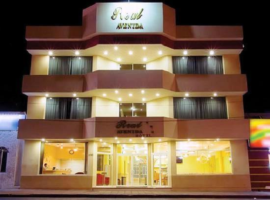 Real Avenida Hotel Tuxtla Gutiérrez Zewnętrze zdjęcie