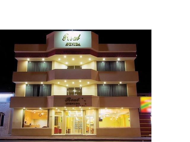 Real Avenida Hotel Tuxtla Gutiérrez Zewnętrze zdjęcie